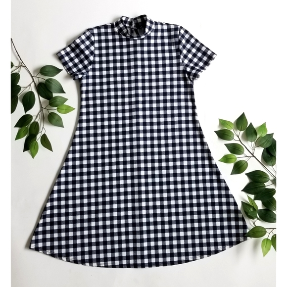 Rebel Sugar plaid dress - Picture 1 of 4